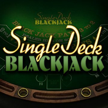 Single Deck Blackjack